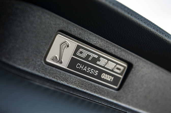 Ole Yeller” Mustang GT 350 Shelby Sondermodell  Allgemein 
