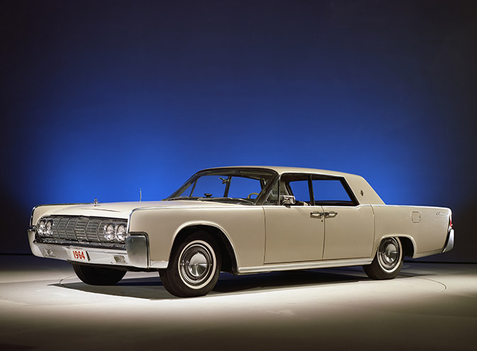 Frozen Cool Unterwegs Im 62er Lincoln Continental